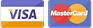 Visa and Mastercard accepted