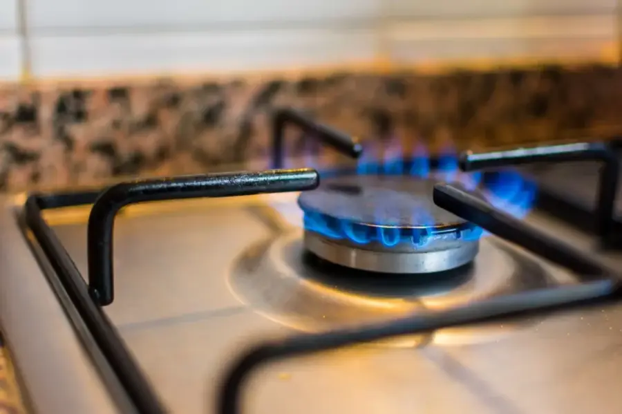 Gas cooktop burner