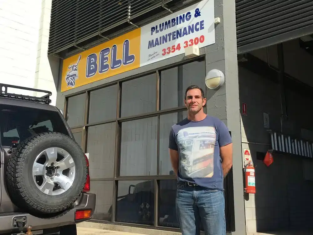 Bell Plumbing job photo