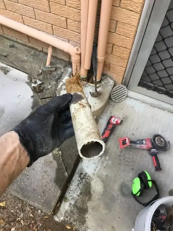 Bell Plumbing job photo