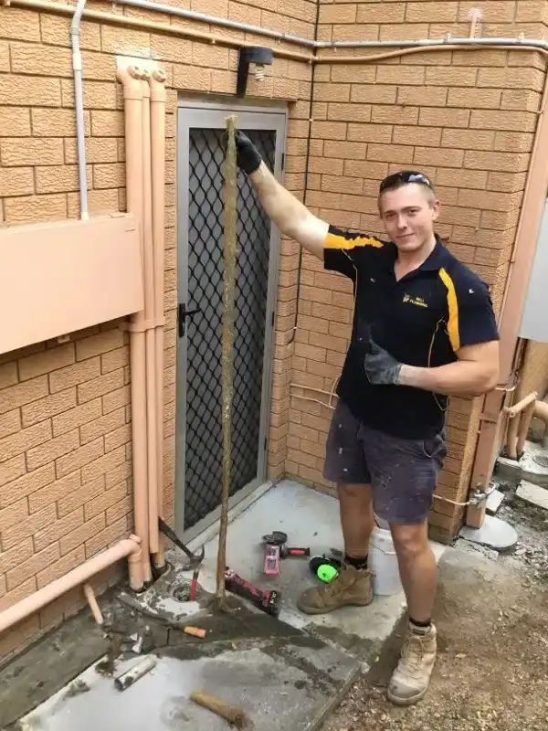 Bell Plumbing job photo