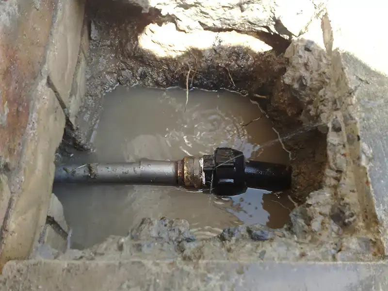Bell Plumbing job photo