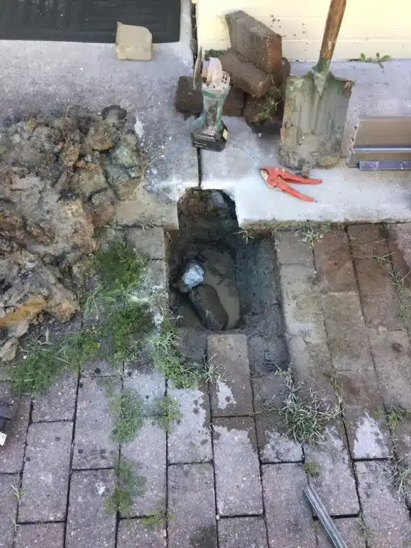 Bell Plumbing job photo