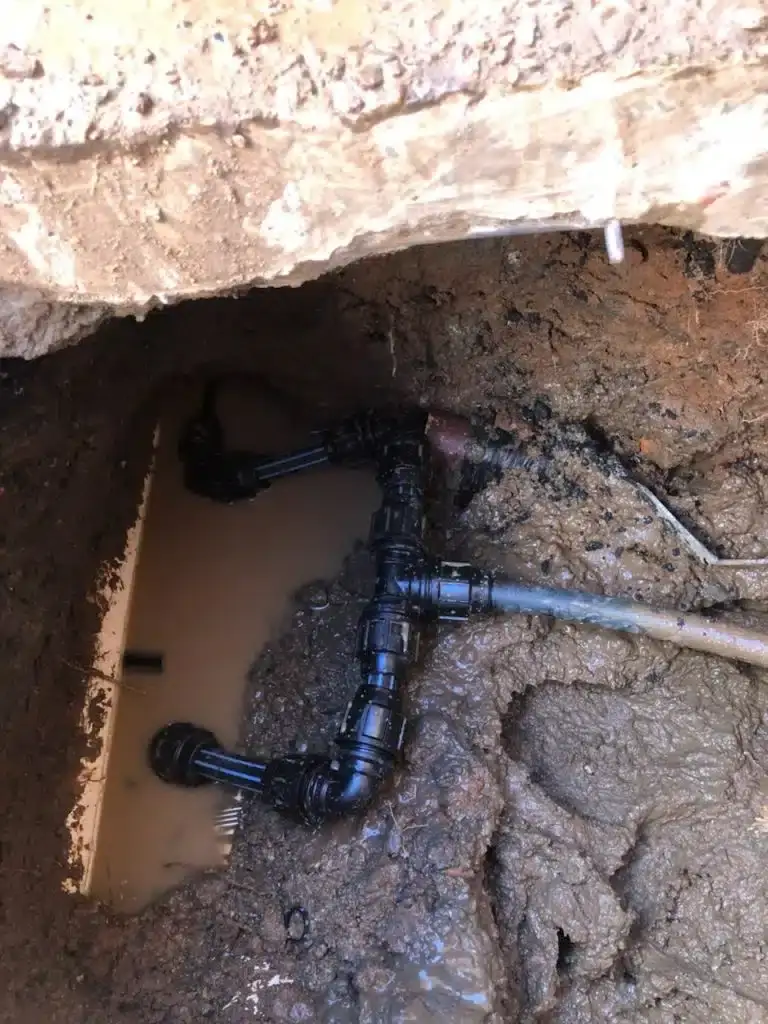 Bell Plumbing job photo