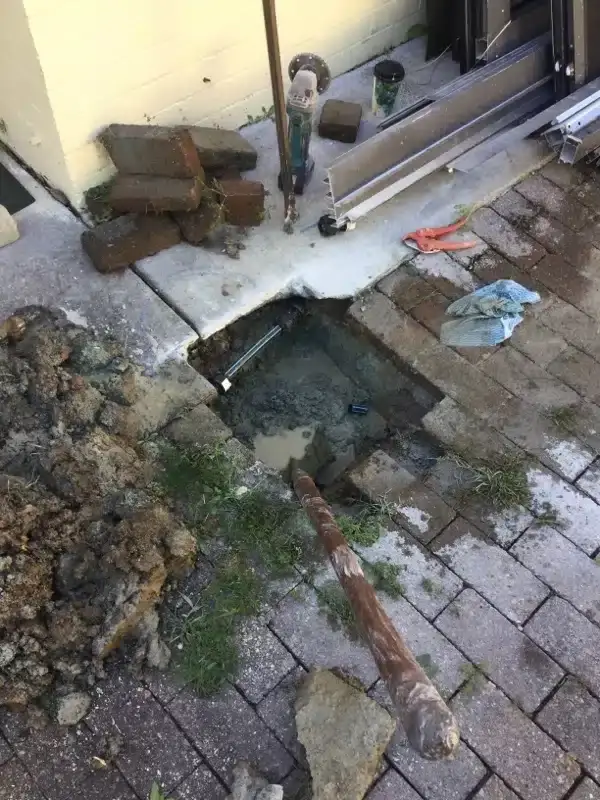 Bell Plumbing job photo