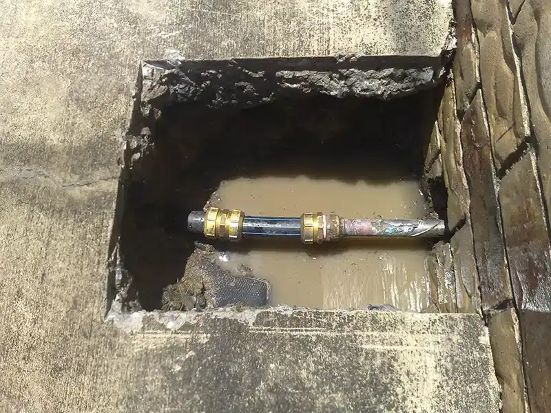 Bell Plumbing job photo