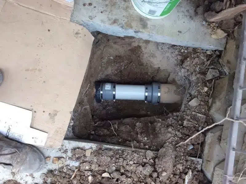Bell Plumbing job photo